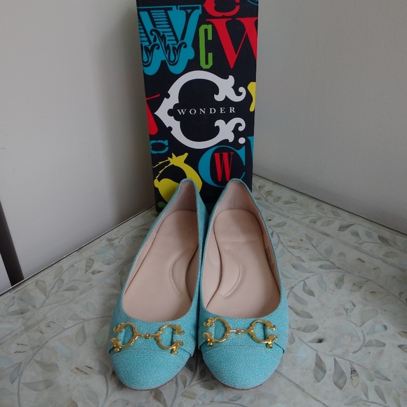 C Wonder Shoes - NWT C Wonder ballet flat light blue 9.5 new